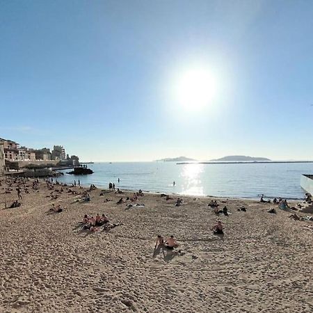 Loft Spacieux-2 Min De La Plage Marseille Luaran gambar