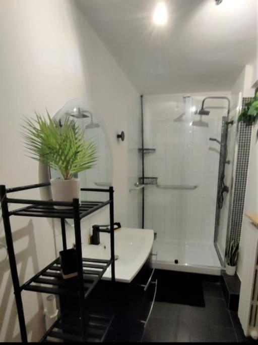 Loft Spacieux-2 Min De La Plage Marseille Luaran gambar