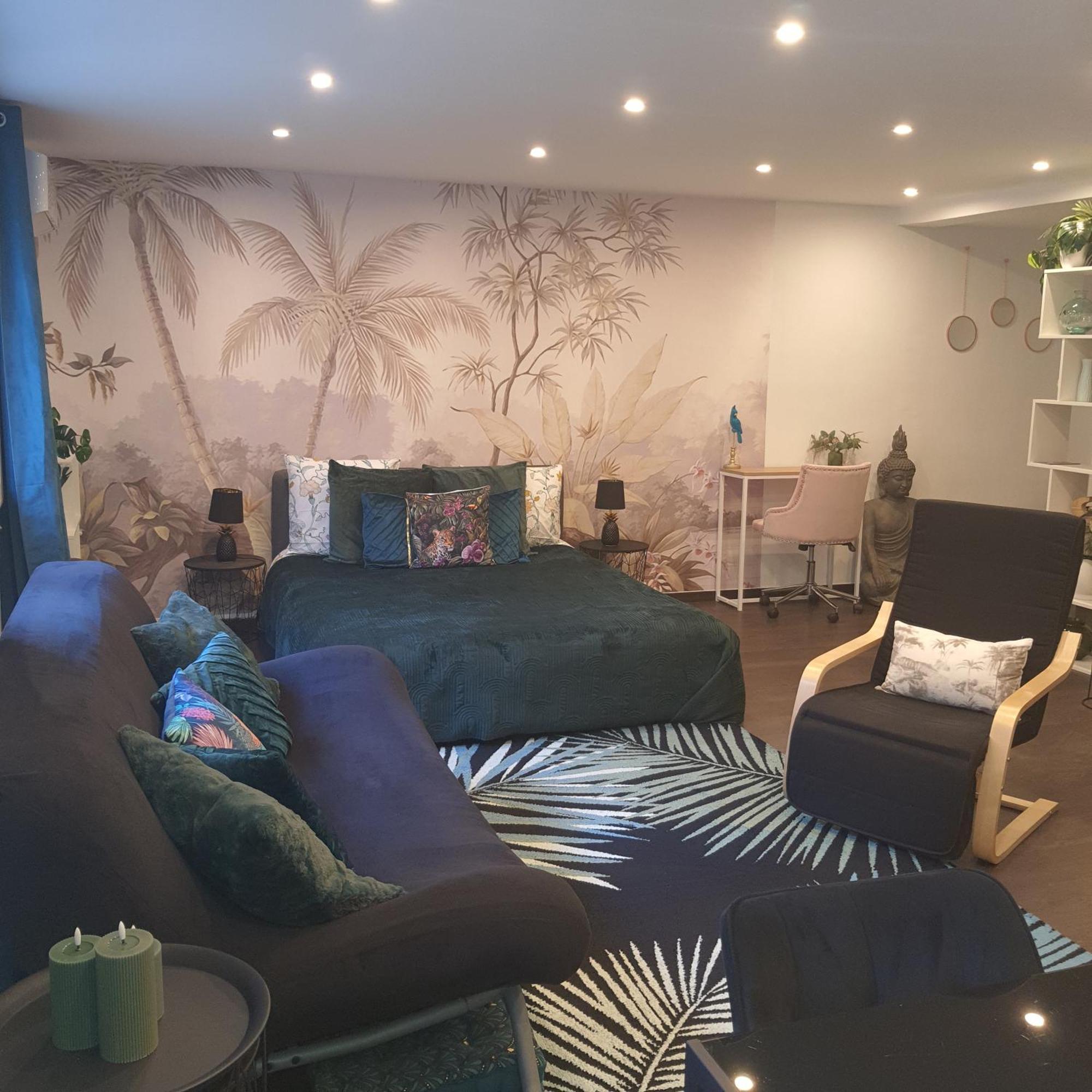 Loft Spacieux-2 Min De La Plage Marseille Luaran gambar