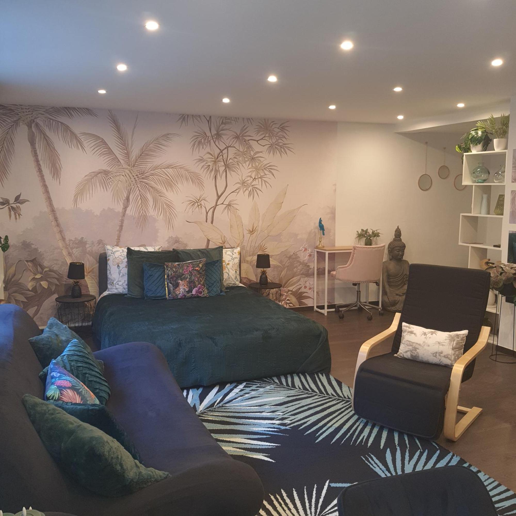 Loft Spacieux-2 Min De La Plage Marseille Luaran gambar