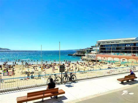 Loft Spacieux-2 Min De La Plage Marseille Luaran gambar
