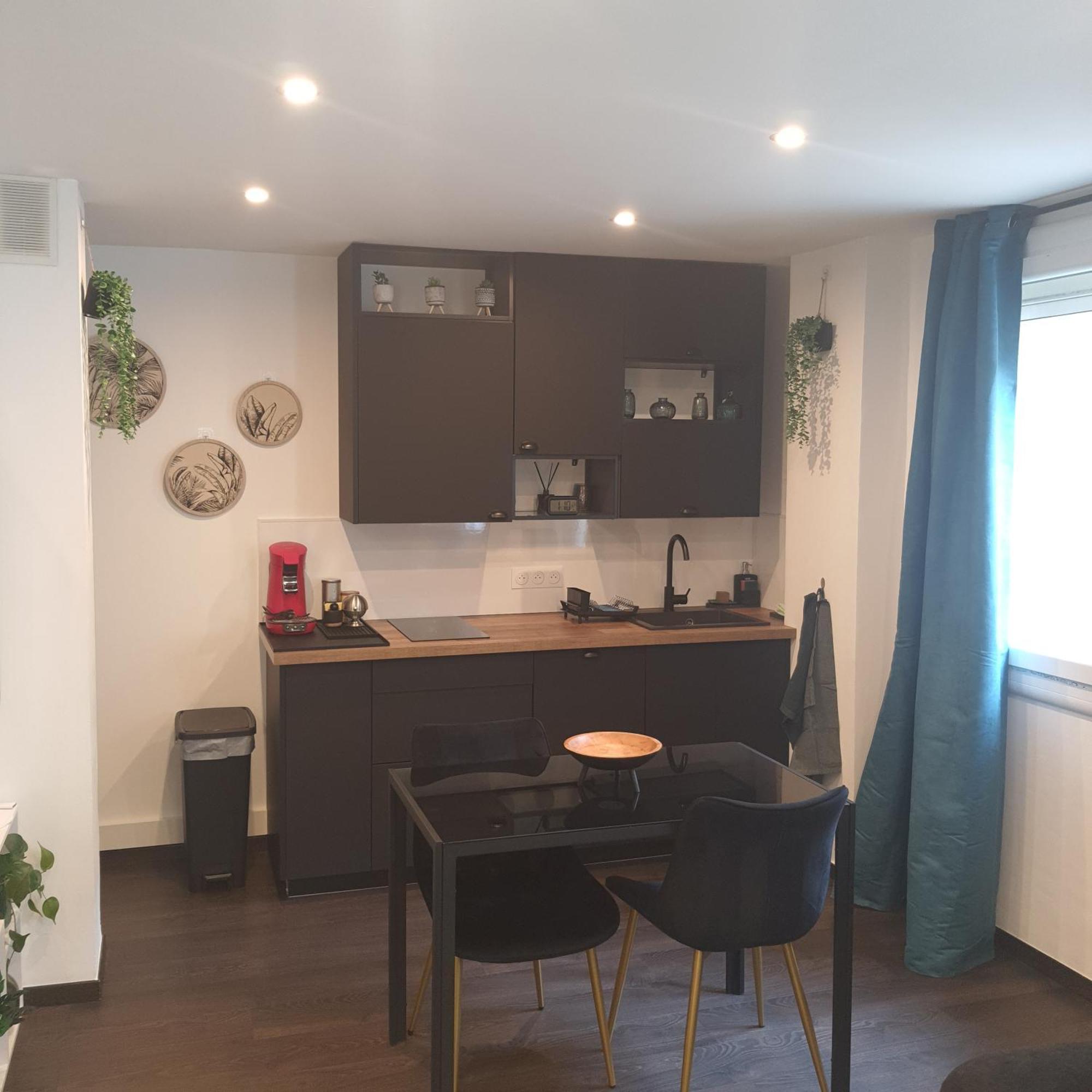 Loft Spacieux-2 Min De La Plage Marseille Luaran gambar