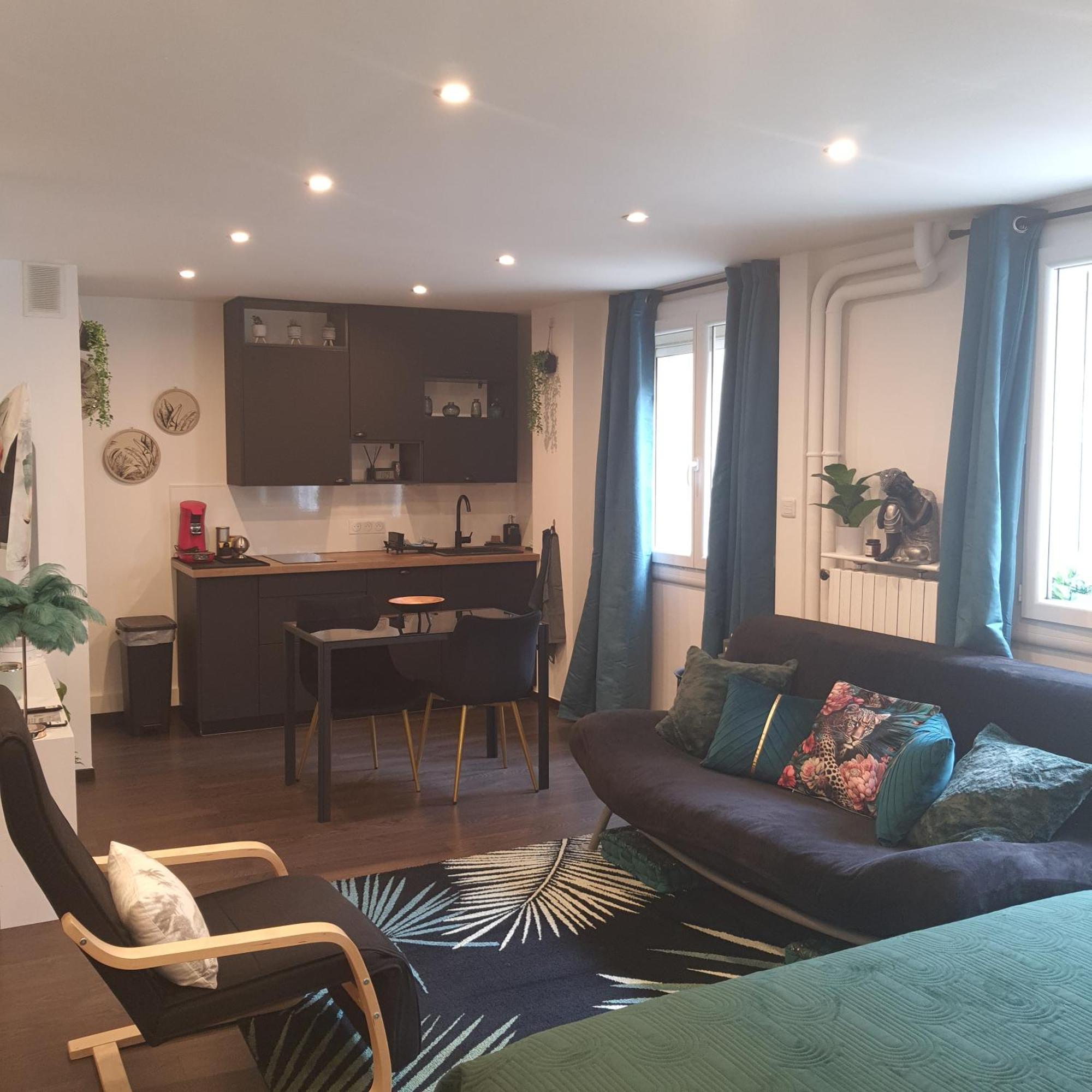 Loft Spacieux-2 Min De La Plage Marseille Luaran gambar